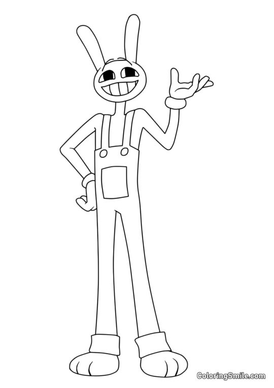 Jacks en Pleine Croissance - Page de Coloriage