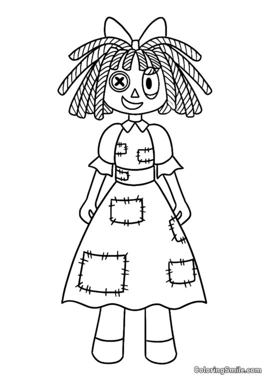 Ragata du Cercle Numérique Étonnant - Page de Coloriage