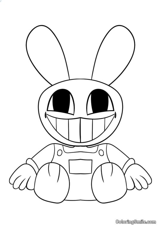 Jacks Mignons - Page de Coloriage