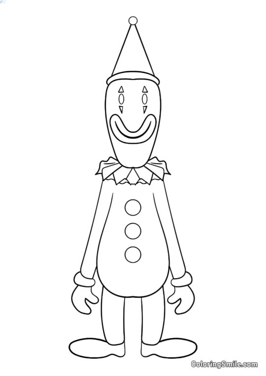 Kaumfo en Pleine Croissance - Page de Coloriage