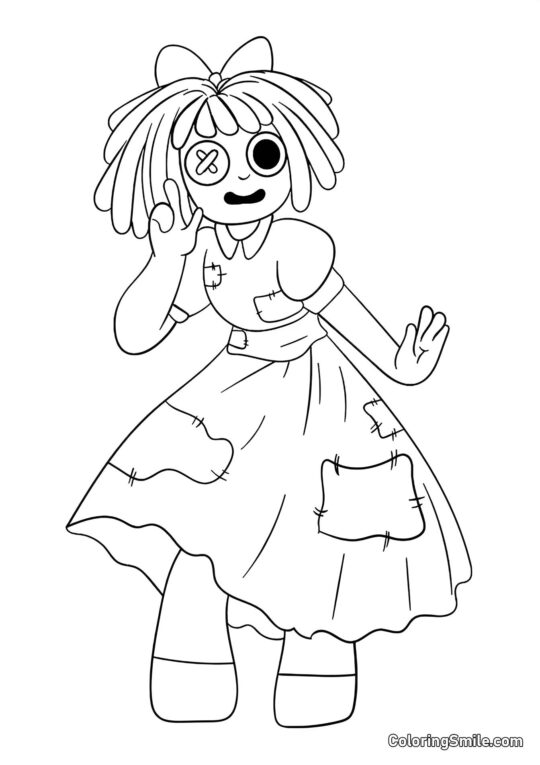 Ragata Optimiste - Page de Coloriage