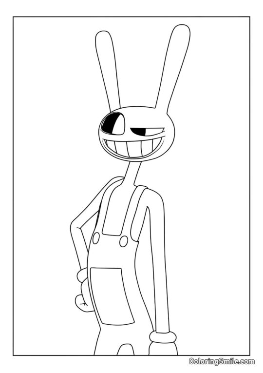 Jacks Égoïste - Page de Coloriage