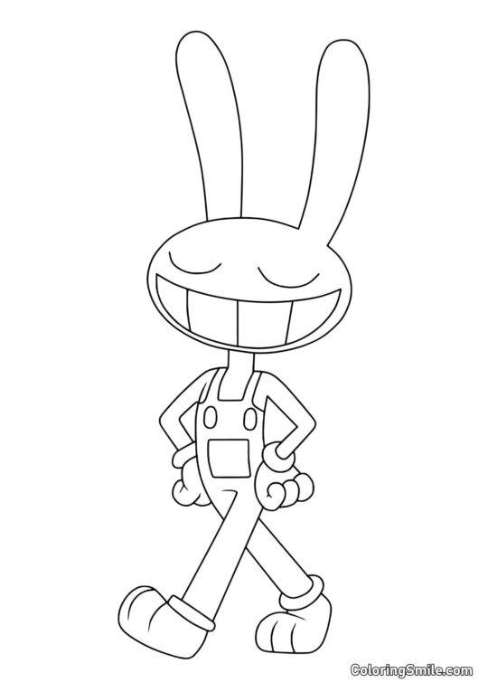 Jacks Joyeux - Page de Coloriage