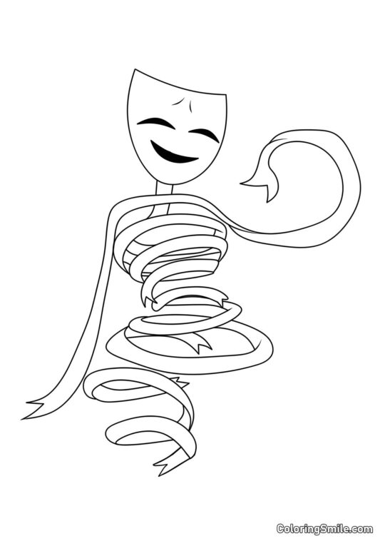 Gangl du Cercle Numérique Étonnant - Page de Coloriage