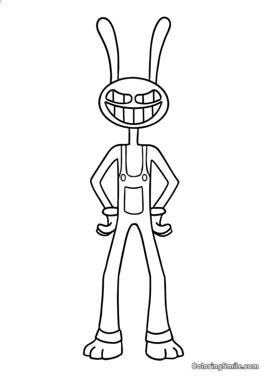 Jacks Malicieux - Page de Coloriage