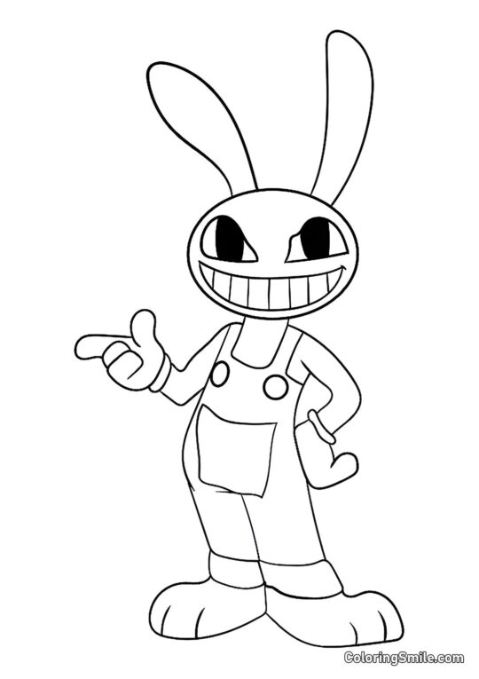 Jacks Impudent - Page de Coloriage