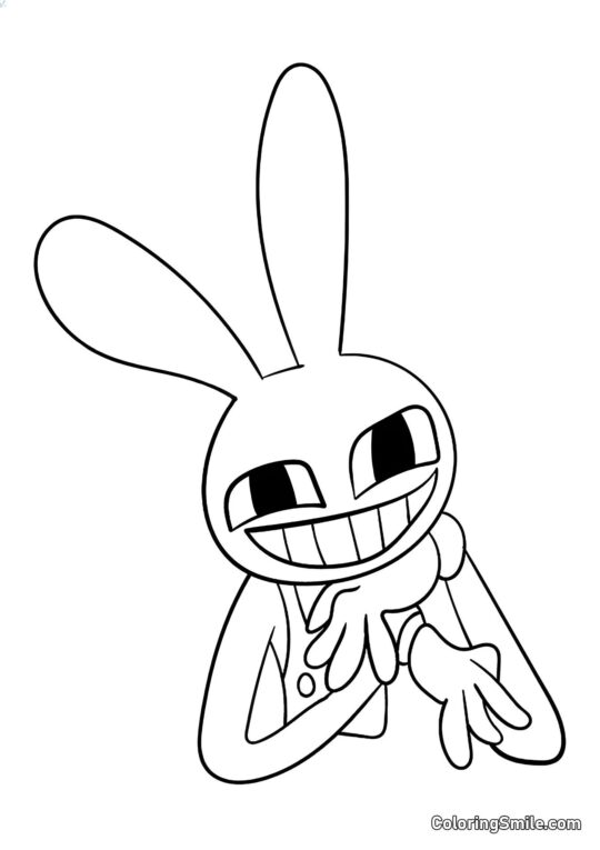 Jacks du Cercle Numérique - Page de Coloriage