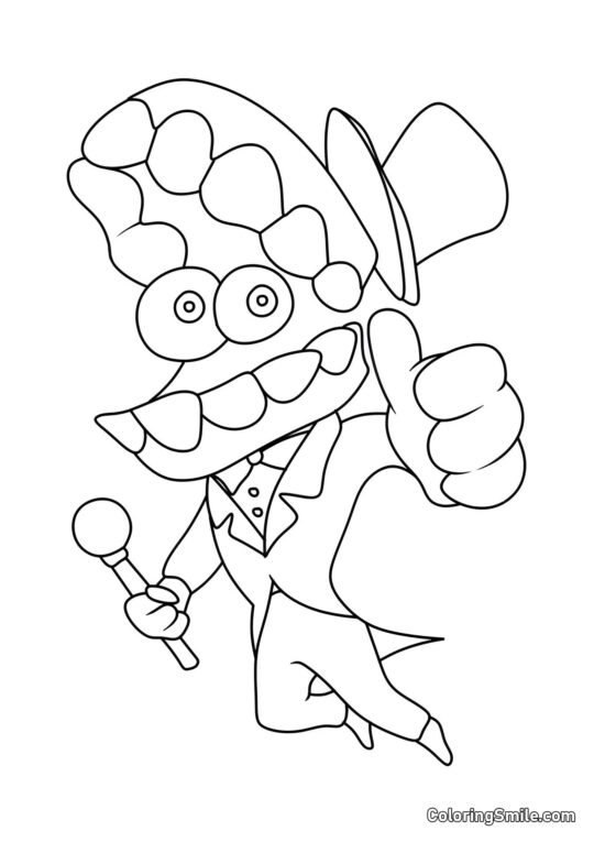 Intelligence Artificielle Keyn - Page de Coloriage