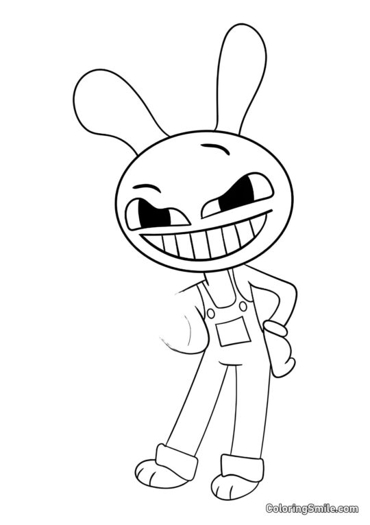 Jacks Audacieux - Page de Coloriage