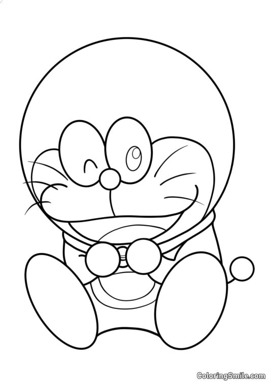 Doraemon kawaii Doraemon kawaii - Page de Coloriage