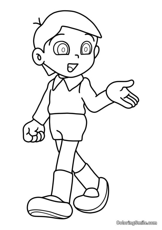 Hidetoshi Dekisugi Hidetoshi Dekisugi - Page de Coloriage