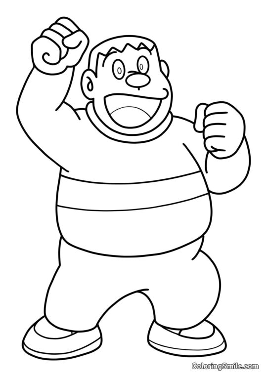 Takeshi Gouda Takeshi Gouda - Page de Coloriage