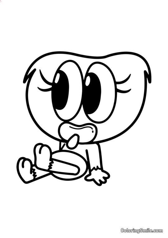 Bébé Kissy Missy Bébé Kissy Missy - Page de Coloriage