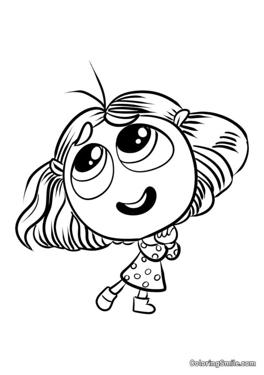 Émotion Envie de Vice-Versa 2 Émotion Envie de Vice-Versa 2 - Page de Coloriage