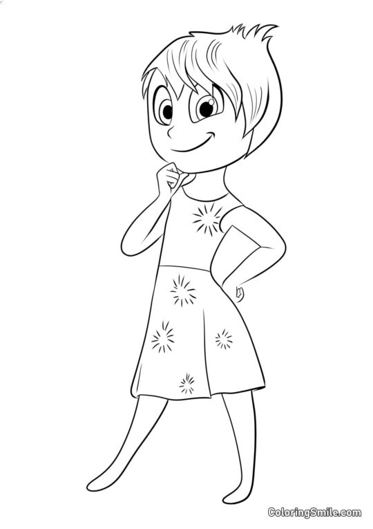 Joie Énergique de Vice-Versa 2 Joie Énergique de Vice-Versa 2 - Page de Coloriage