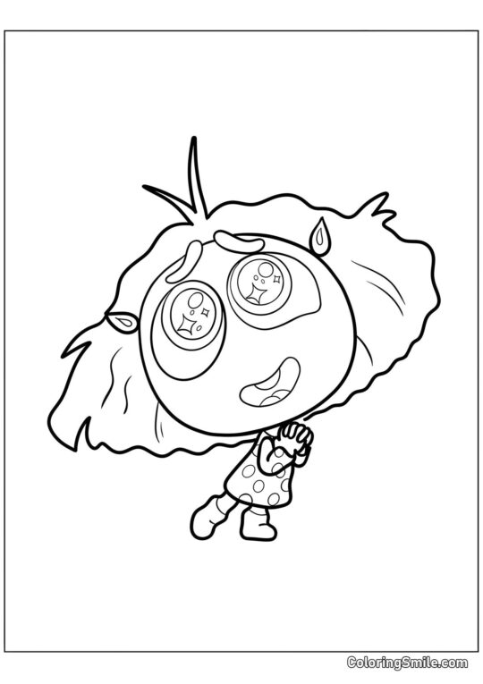 Mignonne Émotion Envie Mignonne Émotion Envie - Page de Coloriage