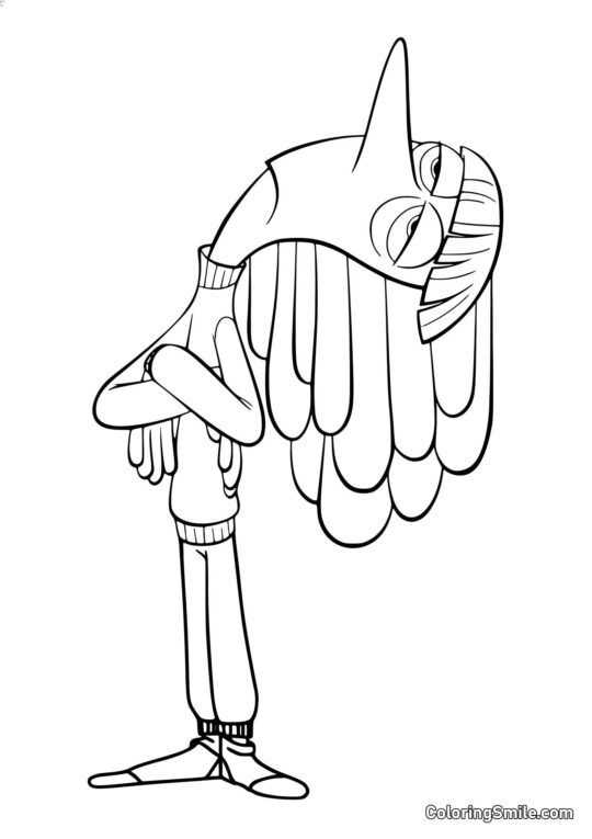 Tristesse en pleine croissance Tristesse en pleine croissance - Page de Coloriage