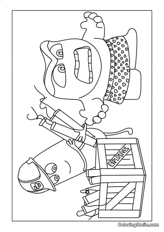Nettoyeur de Mémoire et Colère Nettoyeur de Mémoire et Colère - Page de Coloriage