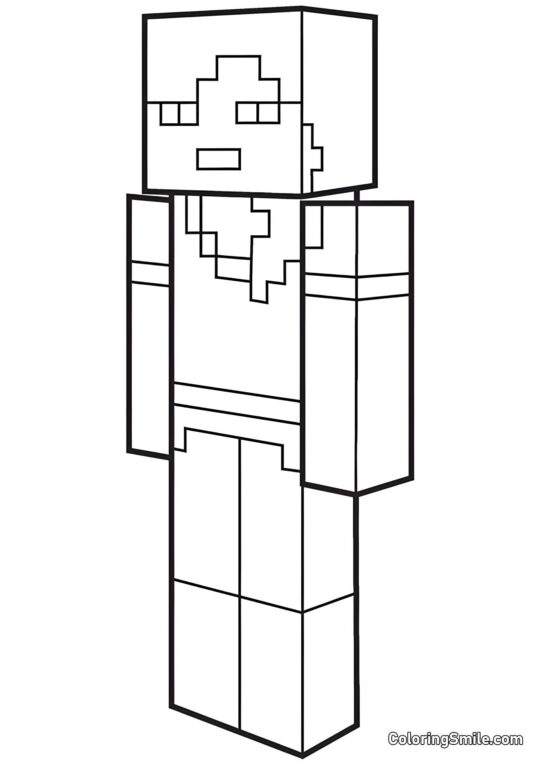 Alex - Page de Coloriage