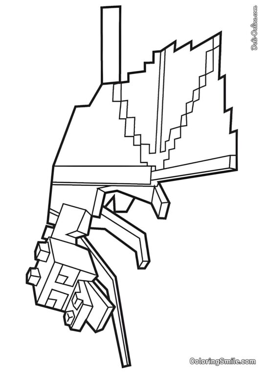 Dragon de l&rsquo;End - Page de Coloriage