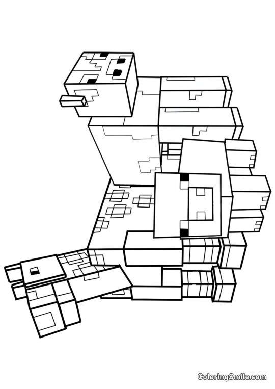 Créatures animales - Page de Coloriage