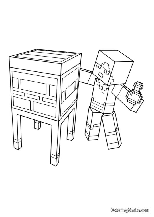 Alex et la ruche - Page de Coloriage