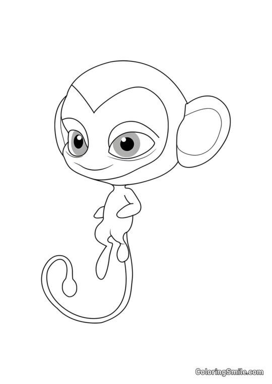 Stompp — Kwami de la détermination - Page de Coloriage