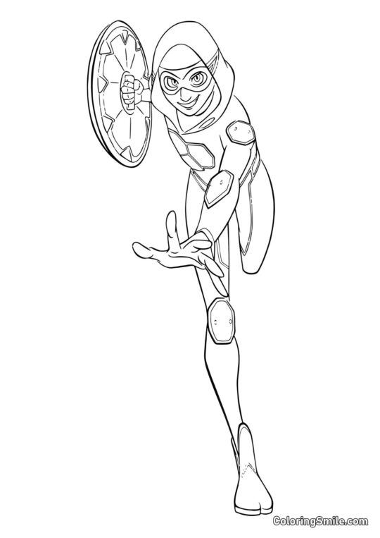 Carapace - Page de Coloriage