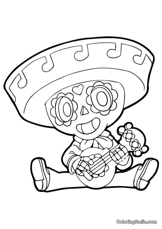 Poco Brawl Stars Poco Brawl Stars - Page de Coloriage