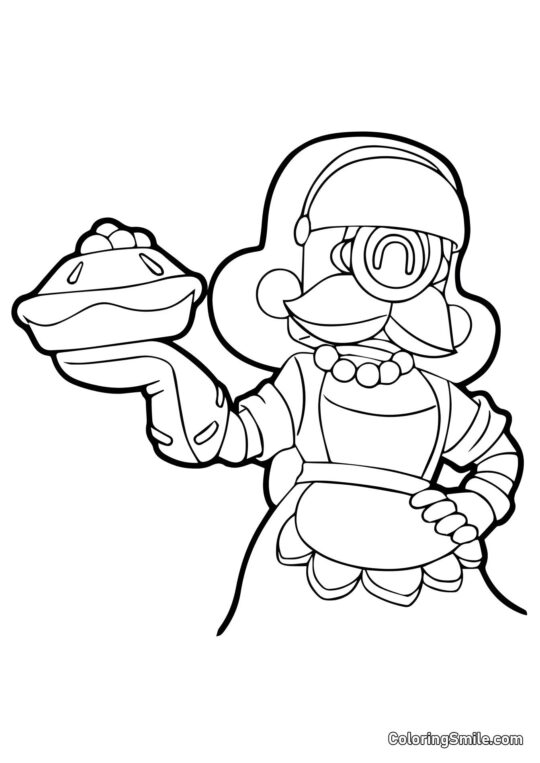 Barley Brawl Stars Barley Brawl Stars - Page de Coloriage