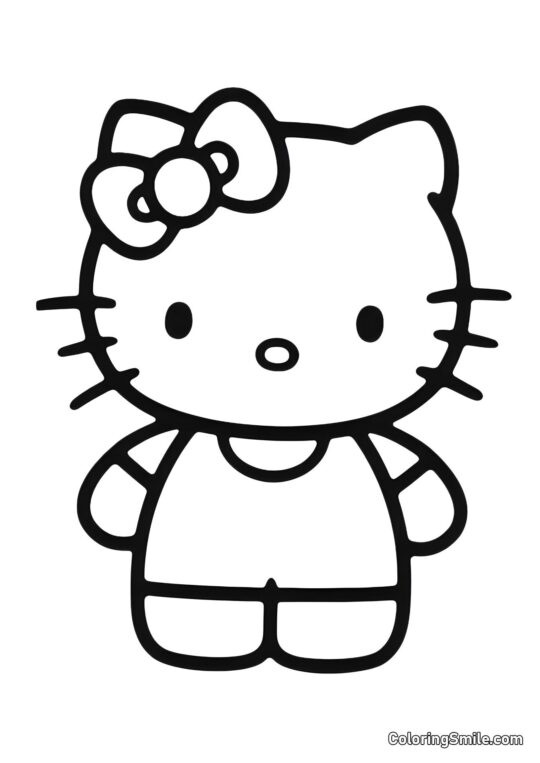 La sœur de Kitty – Mimmy La sœur de Kitty – Mimmy - Page de Coloriage