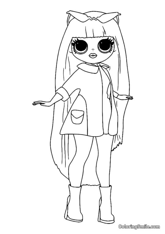 LOL OMG Bébé Groovy à Remonter - Page de Coloriage