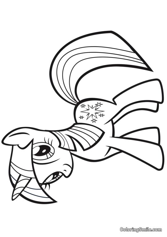 Twilight Sparkle - Page de Coloriage