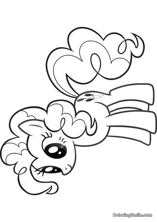 Pinkie Pie - Page de Coloriage