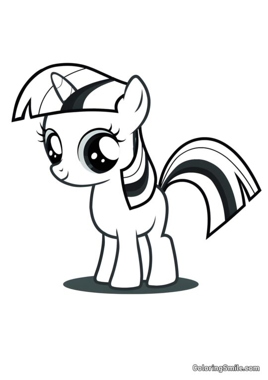 Éclat - Page de Coloriage