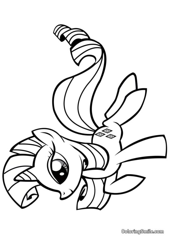 Rarity - Page de Coloriage