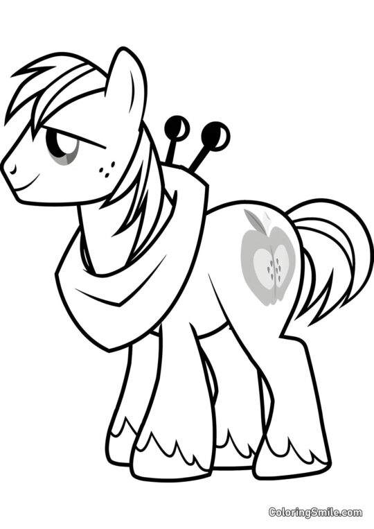 Big Mac - Page de Coloriage