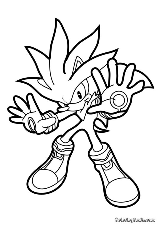 Silver Silver - Page de Coloriage