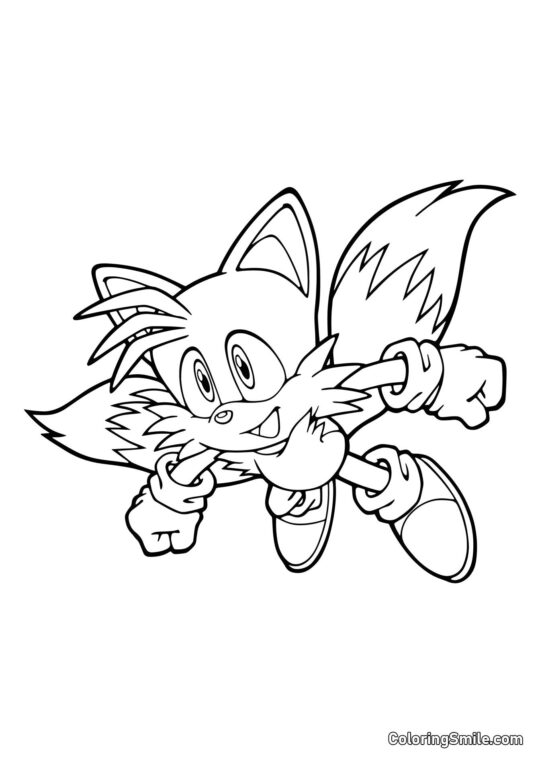 Miles Cool Miles Cool - Page de Coloriage