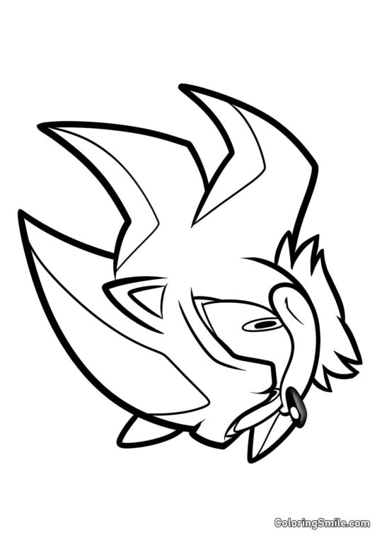 Hérisson Shadow Hérisson Shadow - Page de Coloriage