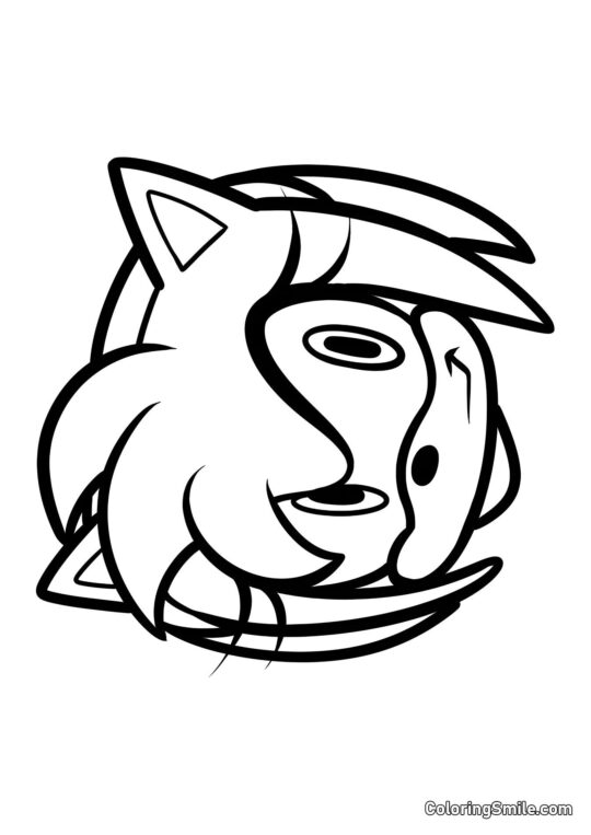 Amy Rose Amy Rose - Page de Coloriage