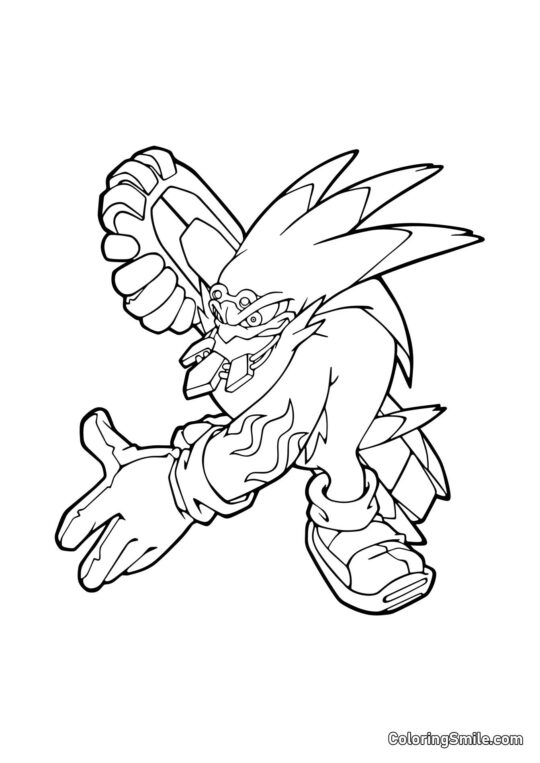 Albatros Tempête Albatros Tempête - Page de Coloriage