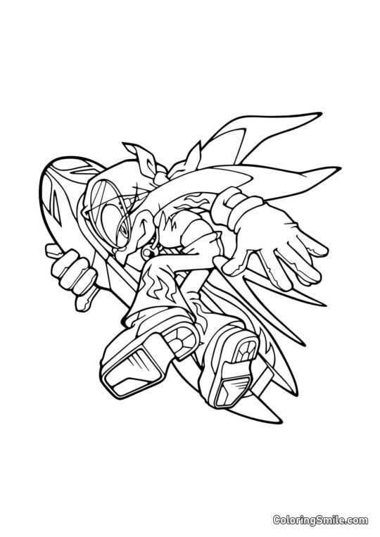 Vague Hirondelle Vague Hirondelle - Page de Coloriage