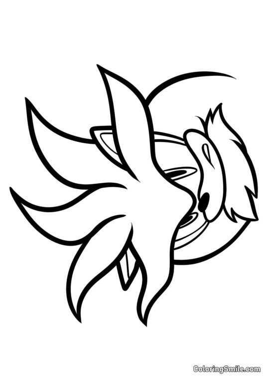 Hérisson Silver Hérisson Silver - Page de Coloriage