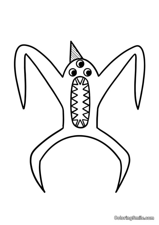 Nabnab de la maternelle Banban - Page de Coloriage