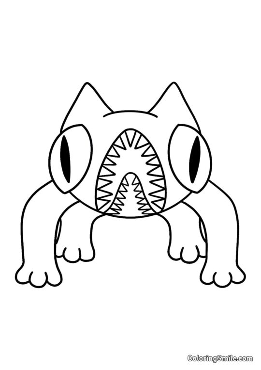 Lazcat de la maternelle Banban - Page de Coloriage