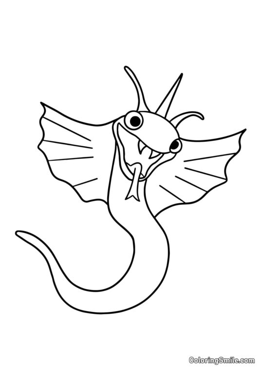 Steve silencieux de la maternelle Banban - Page de Coloriage