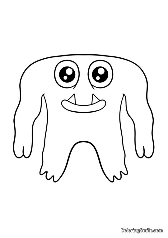 Capitaine Fiddles de la maternelle Banban - Page de Coloriage