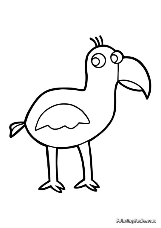 Opila de la maternelle Banban - Page de Coloriage