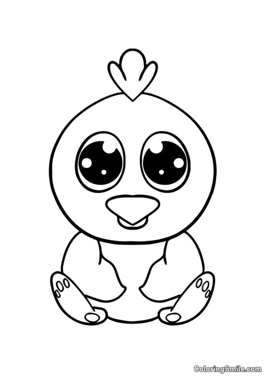 Kawaii Opila de la maternelle Banban - Page de Coloriage